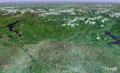 Orio su Google Earth